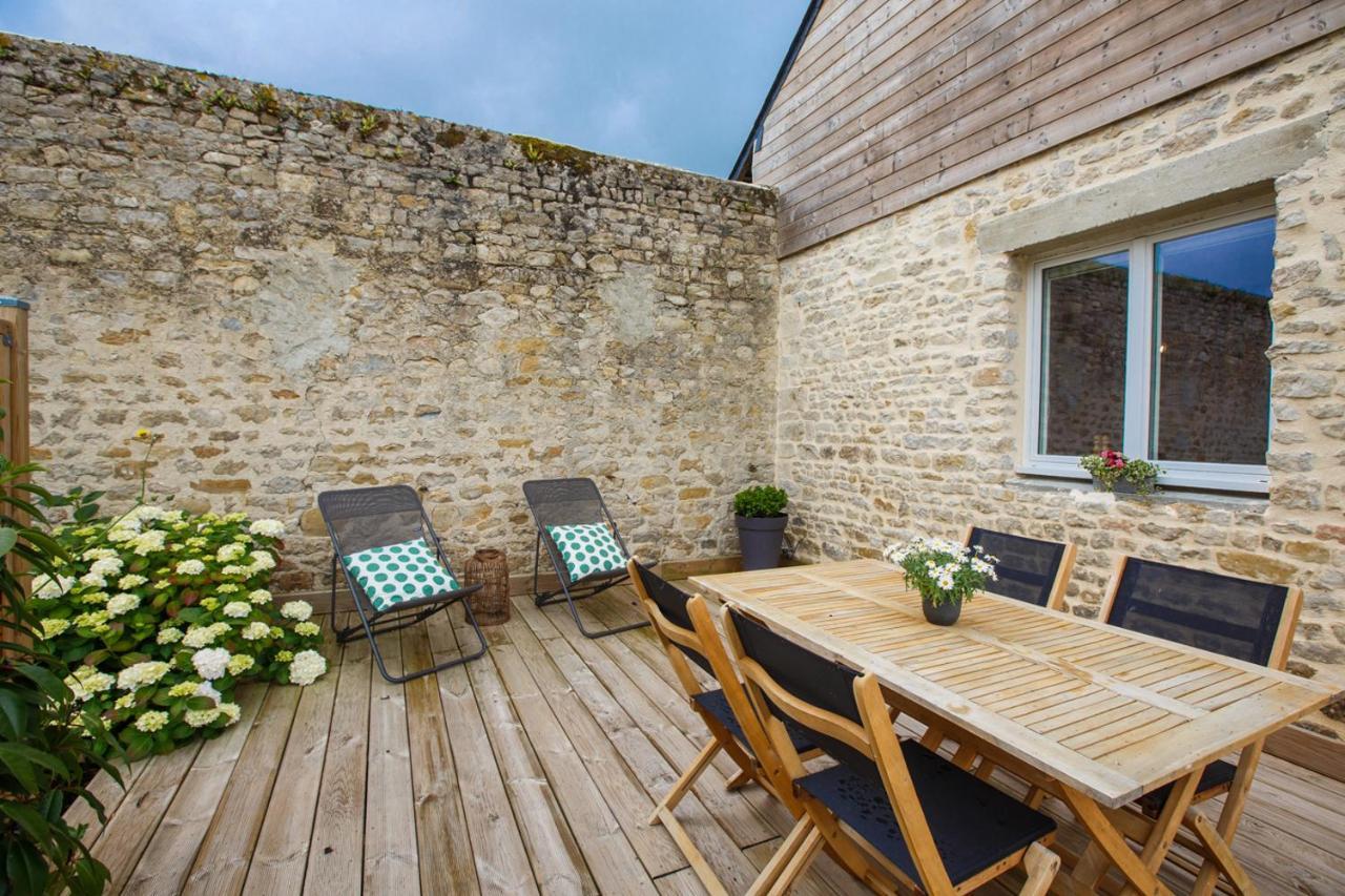 Le Clos Poulain Petits Gites De Charme Et Chambres D'Hotes Familiales Au Calme Proche Bayeux Et Des Plages Nonant Bagian luar foto