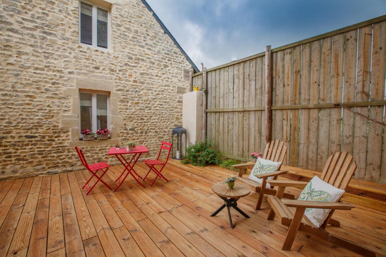 Le Clos Poulain Petits Gites De Charme Et Chambres D'Hotes Familiales Au Calme Proche Bayeux Et Des Plages Nonant Bagian luar foto