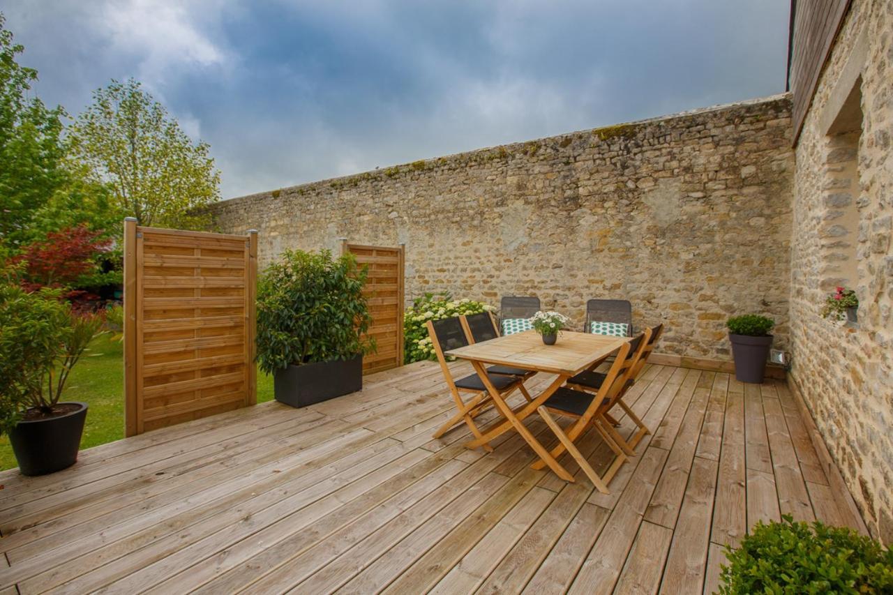 Le Clos Poulain Petits Gites De Charme Et Chambres D'Hotes Familiales Au Calme Proche Bayeux Et Des Plages Nonant Bagian luar foto