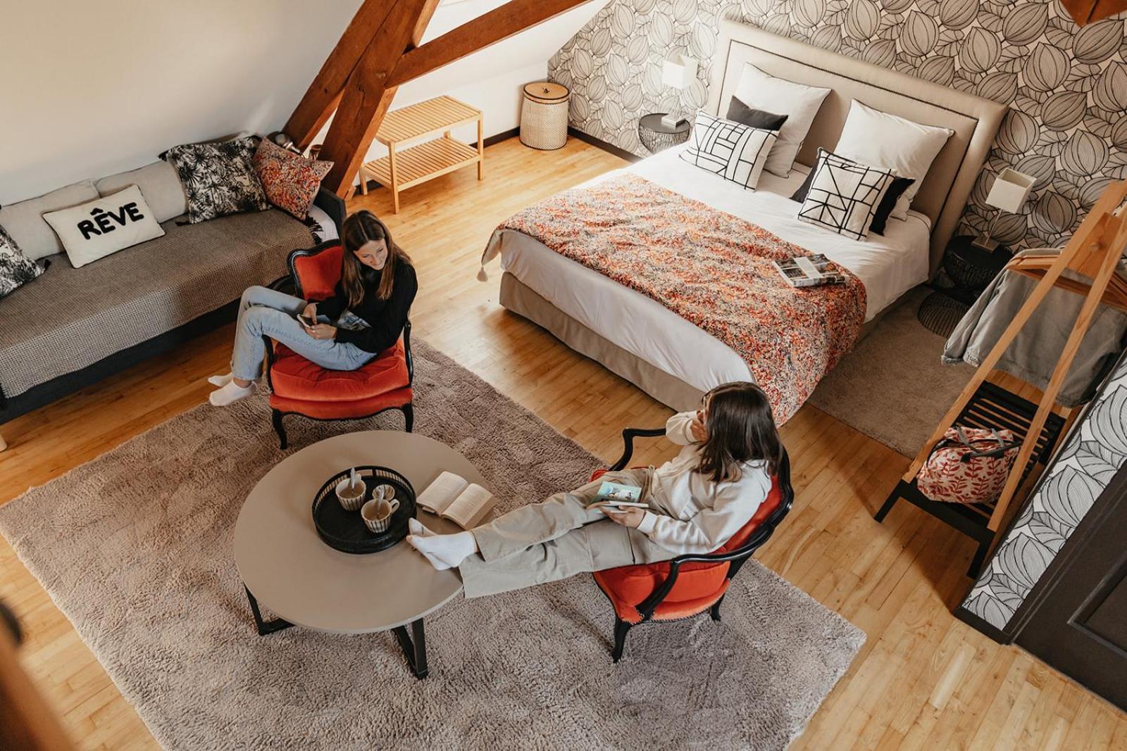 Le Clos Poulain Petits Gites De Charme Et Chambres D'Hotes Familiales Au Calme Proche Bayeux Et Des Plages Nonant Ruang foto