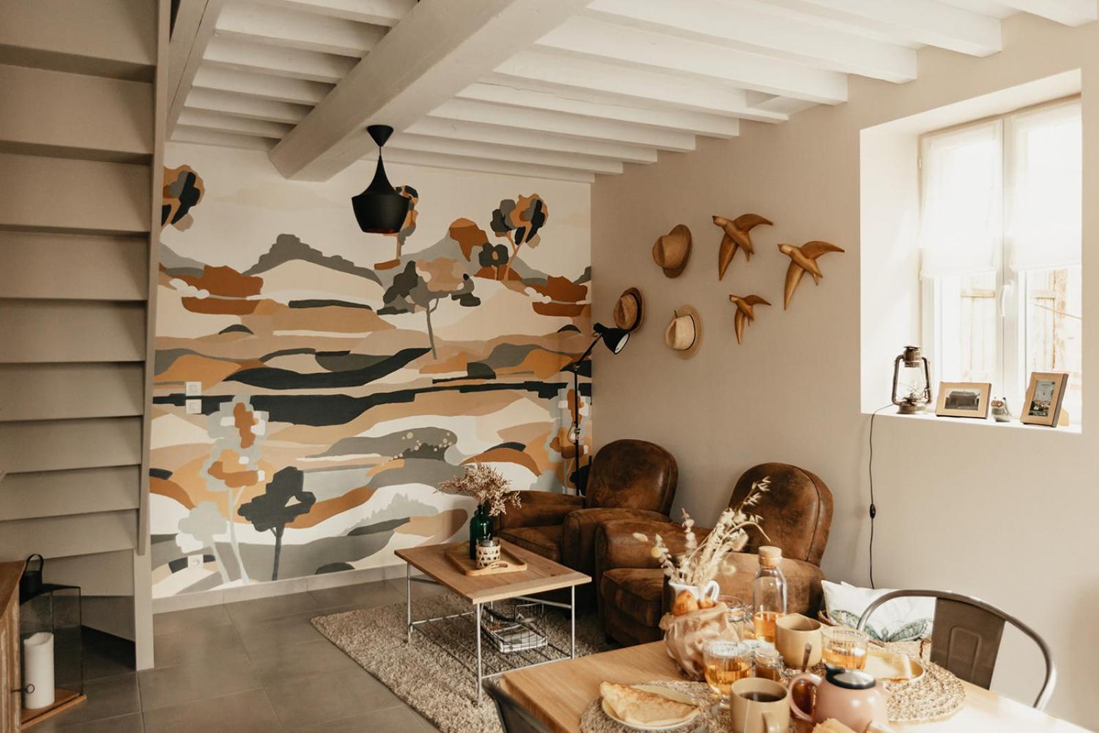 Le Clos Poulain Petits Gites De Charme Et Chambres D'Hotes Familiales Au Calme Proche Bayeux Et Des Plages Nonant Ruang foto